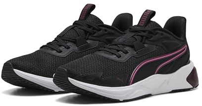 Puma Tenis Unisex Disperse XT 4 Cross Trainer, Puma Black Ruby Shimmer Pink Pixel, 39 EU