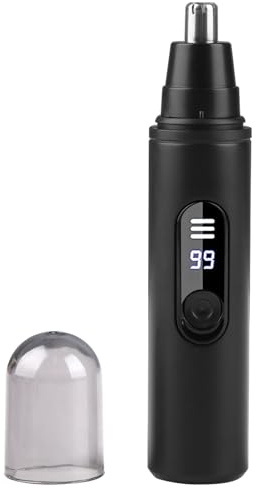 Nose Hair Trimmer for Men Women Painless Ear Eyebrow Remover