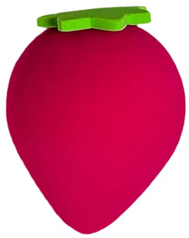 Fruktsvampgåva, makeupsvamp, söt kosmetisk, sminkmixer, ägg för flickor, sminksvamp, bröllop makeupsvamp, B svampbas