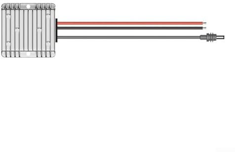 Hasaller Convertitore di Alimentazione DC Step Up Cavo di Alimentazione Portatile IP68 Impermeabile 256.5W Alluminio Shell Alluminio Adattatore Regolatore di Tensione Ad Alta Efficienza