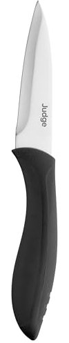 Judge Essential 9cm/3.5 Paring Knife - Precision Stainless Steel Blade, Dishwasher Safe, Ergonomic Handle, Easy to Sharpen