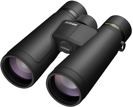 Nikon Monarch M5 10x50 Binocular | High-Magnification Waterproof Fogproof Rubber-Armored 50mm Objective Binocular with ED Glass Multilayer-Coated Lenses | Wildlife Nature Observation Optic