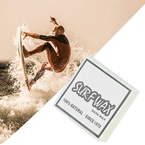 Rcniso Accessorio per il Surf, Cera da Surf Antiscivolo, Skimboard, , di Alta qualità (Bianca)