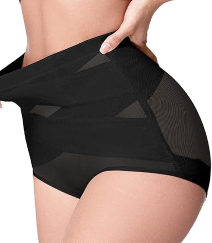 Tummy Control Knickers Women High Waisted Butt Lifter Shapewear