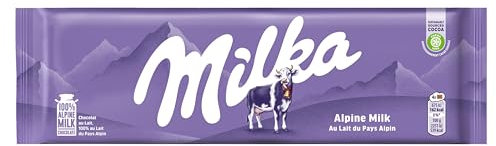 Milka Tablette de Chocolat au Lait, 270 gfr