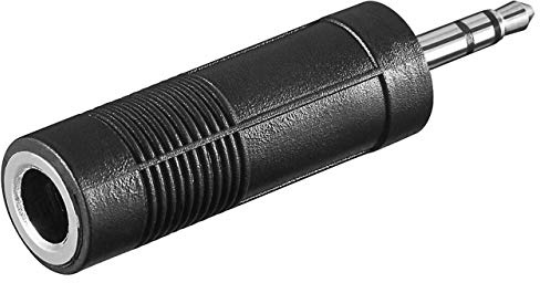 PremiumCord - Adattatore Jack 3,5 mm - Jack 6,3 mm