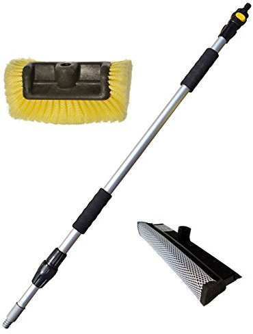 24ocean Auto Waschbürsten Set NR2 - Teleskop Waschbürste 90-175cm