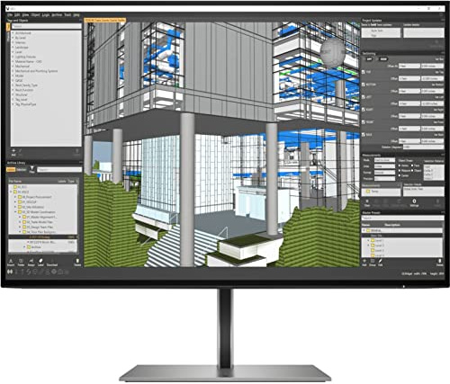 HP Z24n G3 24 WUXGA LED LCD Monitor - 16:9 - Argento