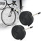 RUTU 2 Stück 700 x 23-25c Fahrradschlauch, 700 × 23/25c Rennrad-Schlauch mit 48 mm Presta-Ventil, hochwertiger schwerer Butyl-Innenschlauch