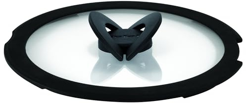 Tefal glass lid 28 cm, Space saving, suitable for Ingenio, dishwasher safe, L98467