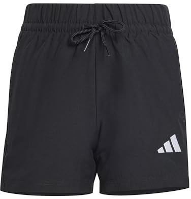 adidas Mixte Enfant Essentials Climacool Shorts, Black/White, 13-14 Years