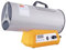 SIAL Calentador de Ventilador de Gas de 50 kW Calefactor Portátil de Gas Taller Generador de Aire Caliente Interruptor Electrónico Controlado por Tiempo Apagado Automático, Plata