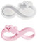 TREABEAR Stampo in Silicone a Forma di Cuore per Candele, Versare, Colata, Calcestruzzo (Nastro, Cuori)