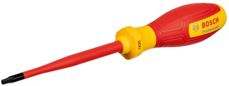 Bosch Professional VDE-skruvmejsel TX20x100x1000 (certifierad upp till 1 000 V, isolerad med termoplastisk elast (TPE))