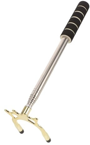 WOONEKY Einstellbare Pool Queue Mit Rutschfestem Griff Metallische Brücke Für Snooker Und Billard Praktischer Cue-halter Für Pooltisch Für Turniere Und Freizeitspiele