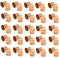 25 x Yorkshire Pre Soldered Copper Ring Elbow Fittings 15mm PPS5