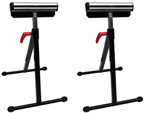 mewmewcat 2pcs servantes d'atelier à Rouleaux Diamètre des roulettes 4.8 cm Capacité de Charge Maxi 60 kg