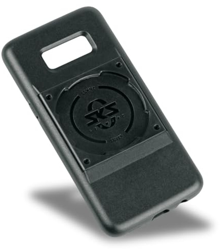 SKS GERMANY COMPIT Cover für Samsung S8 Handyhülle mit Befestigungsvorrichtung für COMPIT-System (angenehme Haptik, stoßabsorbierend, mit Befestigungsvorrichtung, aus abriebfestem Kunststoff)
