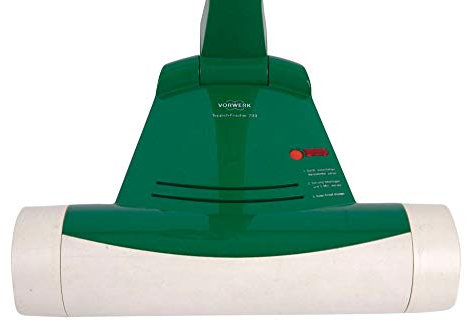 Vorwerk Teppichreiniger Teppichfrischer VTF 733 mit 2 Packungen Reinigungspulver - elektrischer für Kobold VK 120 121 122 130 131 135 136 - Gebraucht mit 3 Jahren Garantie