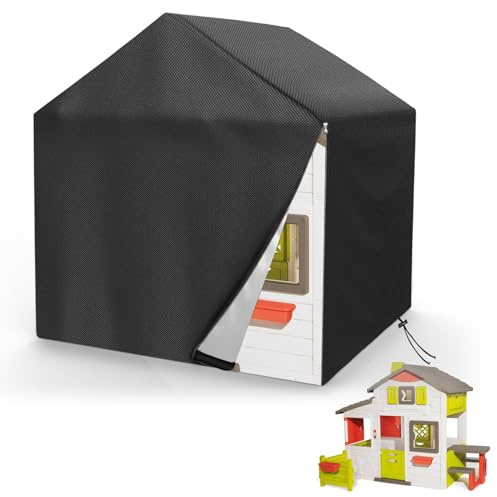 Kids Playhouse Cover - 420D Oxford Cloth, Waterproof, UV-Proof & Dust-Proof (L220xW174xH173cm)