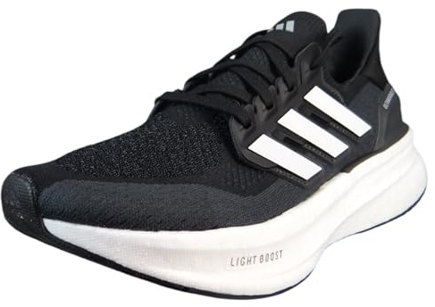 Adidas Chaussures de Course GX0709 Duramo 10, Noir et Blanc, 43.5 EU