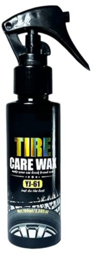 Spray De pulidó De Neumáticos - Spray Brillo De Neumáticos | Los Neumáticos para El Coche Brillan | Removedor De Polvo De La Llanta | Neumáticos para Automóviles aerosolés Protectores | Apósito De La