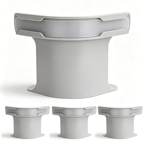 4 clip per lenzuola con strisce di bloccaggio, chiusure per lenzuola con angoli, resistenti e antiscivolo, cinghie per mantenere le lenzuola strette e sicure (grigio)