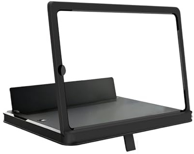 Screen Magnifier | Portrait-Landscape Smartphone Stand,Cell Phone Screen Enlarger | for College Students Adults Women Men Elderly Home Living Room Bedroom Study Room Dorm