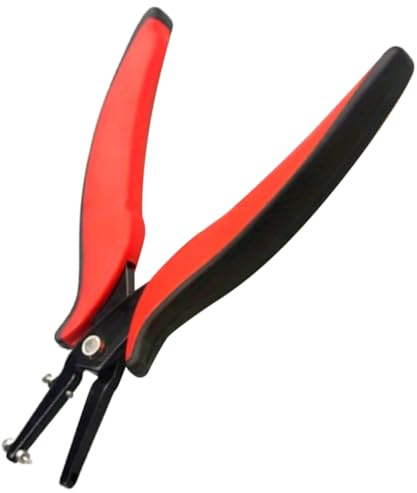 IJSDNVJNDX Jewelry Handmade Punching Pliers 1.8mm for Leather Perforation Tool Professional for Household DIY Puncher
