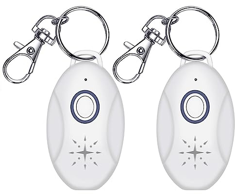 veorkide Repelente Mosquitos Portátil Ultrasónico de Plagas 2 Pack- Antimosquitos Seguro Recargable Silencioso Electrico Indoor/Outdoor, Camping, Anti Cucarachas, Moscas, contra Insecto