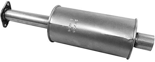 Walker 21764 Direct Fit Exhaust Resonator 2.25 Outlet (ID) 2.25 Outlet (OD) for Ford Fusion