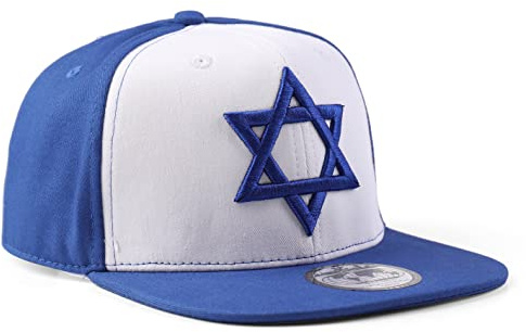 Underground Kulture Israel Blue Snapback Baseball Cap