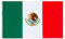PHENO FLAGS Mexiko Flagge 90x150cm - wetterbeständige Fahne mit Messingösen, 100% Polyester, robuste Doppelnaht & in lebendigen Farben - ideal für Flaggen-Liebhaber