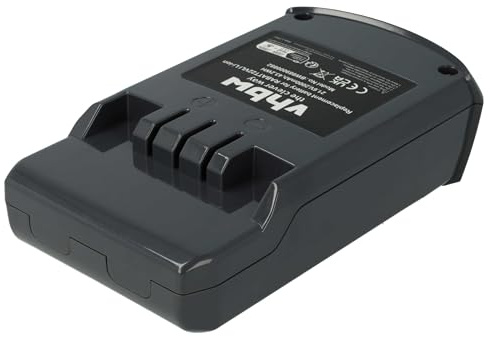 vhbw Akku kompatibel mit Hoover Rhapsody DS22RCG001, RA22AFG 011, RA22AFG011, RA22AFPR011, RA22ALG011 Staubsauger Schwarz (2000 mAh, 21,6 V, Li-Ion)
