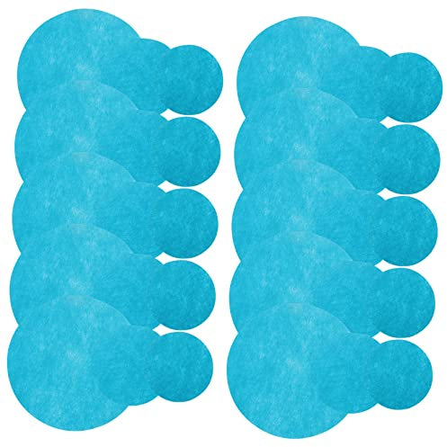 OKUMEYR 24 Piezas Protector de Platos Separador de Placas Protectores de sartenes de Fieltro Protectores de Superficie de Mesa Protectores de ollas y sartenes Alfombrilla Estera de vajilla