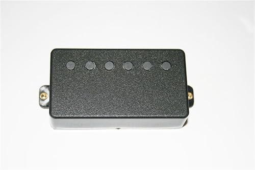 Schwarze Tonabnehmer für E-Gitarre schwarzes Tonabnehmerset Tonabnehmer Playing Accessories(Bridge emg 57 f)