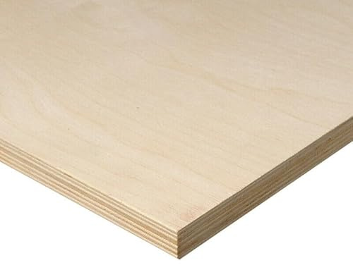 Generico Multistrato Pannello in Betulla mm 9 x Varie Misure Disponibili x 1525 - Dimensione Disponibile: cm 75 x 152,5