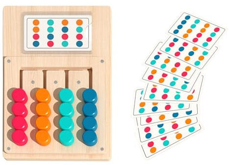 QINGYIWL Giochi per malati di demenza, Occupazione anziani, Giochi di demenza, Attività di demenza per anziani, Giochi di memoria a colori per adulti demenza pazienti