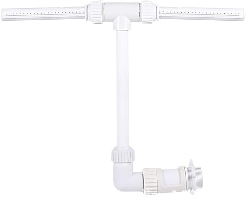 Tressify Spray Pool Fountain, 19.9 In X 15.7 In Waterfall Sprinkler For Above And Inground Pools, Fun Addition For Summer