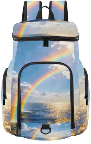 Singing Sand Slope Large Capacity Gym Bag with Dedicated Shoe
