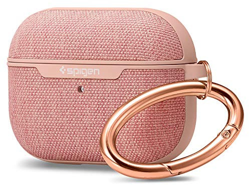 Spigen Urban Fit Entwickelt für Apple Airpods Pro Hülle Case (2019) - Rosa