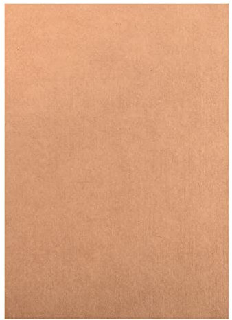 Vaessen Creative 2927-099 Florence Cardstock Papier, Hell-Braun, 216 Gramm/m², DIN A4, 10 Stück, Glatt, für Scrapbooking, Kartenherstellung, Stanzen und andere Papierbasteleien