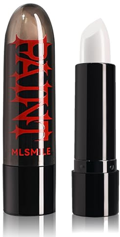 White Face Paint Stick - Multi-use Body Paint Pen - Soft Matte White Lipstick for Halloween Makeup Cosplay Party Masquerade