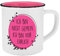 Tasse Ehrlich Emaille-Optik 400ml