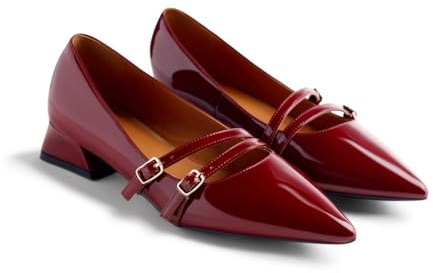 Zapatos TACÓN Efecto Charol LUCAN