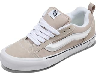Vans Unisex Knu Skool Shoe, Color Theory Mushroom, 5/6.5