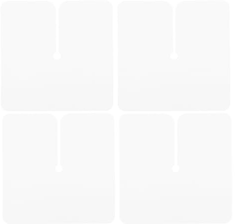 Lot de 4 extensions de cheveux en PVC - contre la chaleur - contre la chaleur - Facile à appliquer - Convient pour le salon - contre les dommages causés par