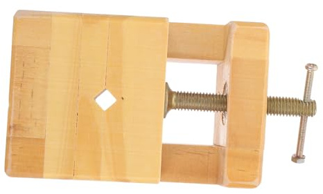 YOSADIER Strumento per Intaglio Legno Design Unico di Fissaggio e Foro per Incisione in Legno Beige, Accessorio Creativo per Lavori di Scultura e Incisione Artigianale