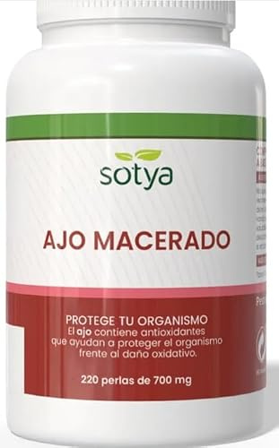 Pack 2 und. Ajo Macerado 700Mg 220 Perlas