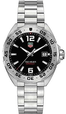 TAG Heuer Formula 1 Waz1112.Ba0875 Watch, schwarz, Armband